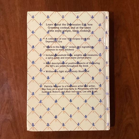 Depression Era Recipes Cookbook - Picture 3 of 3